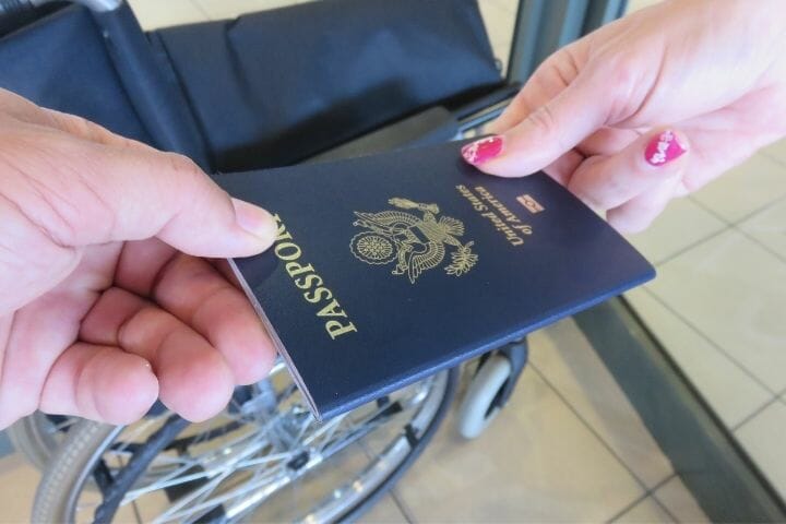 Wheelchair Assistance at the Airport