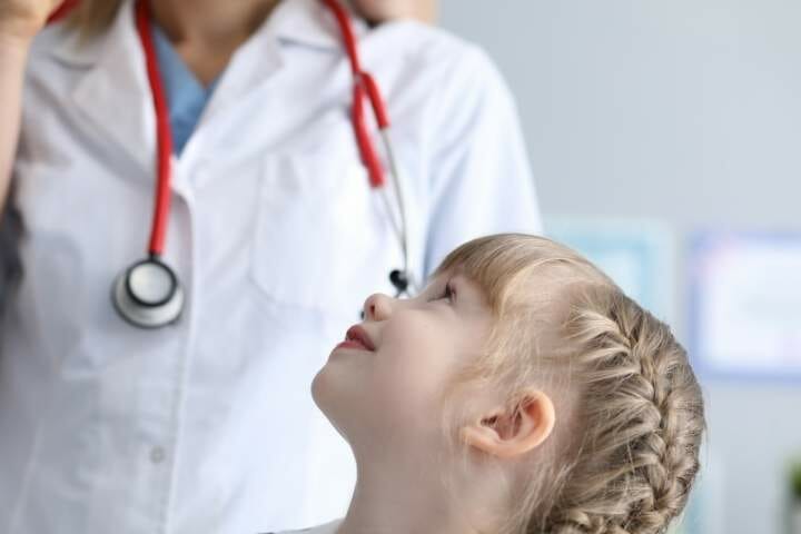 visiting pediatrician