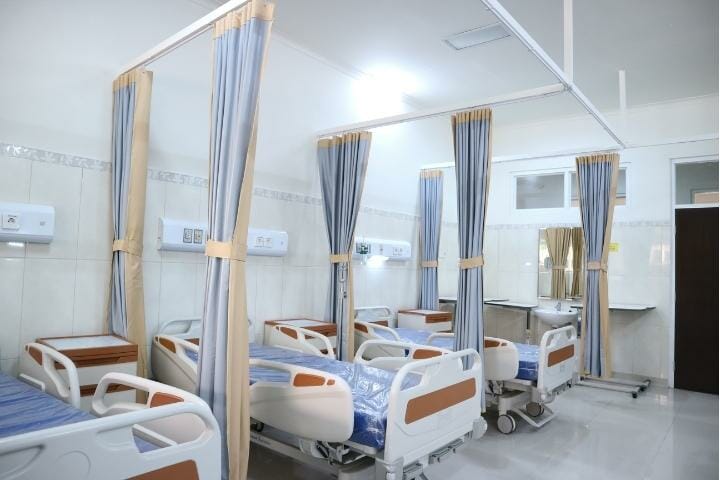 hospital beds