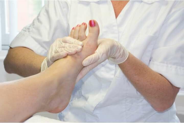 diabetic foot care