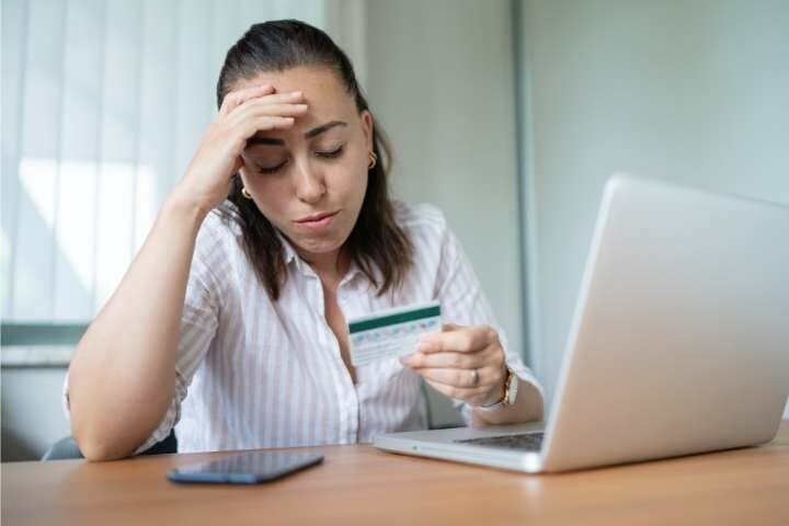 victim of credit card fraud