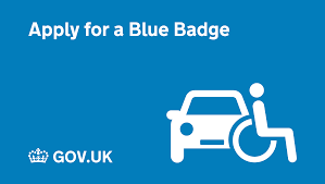 blue badge