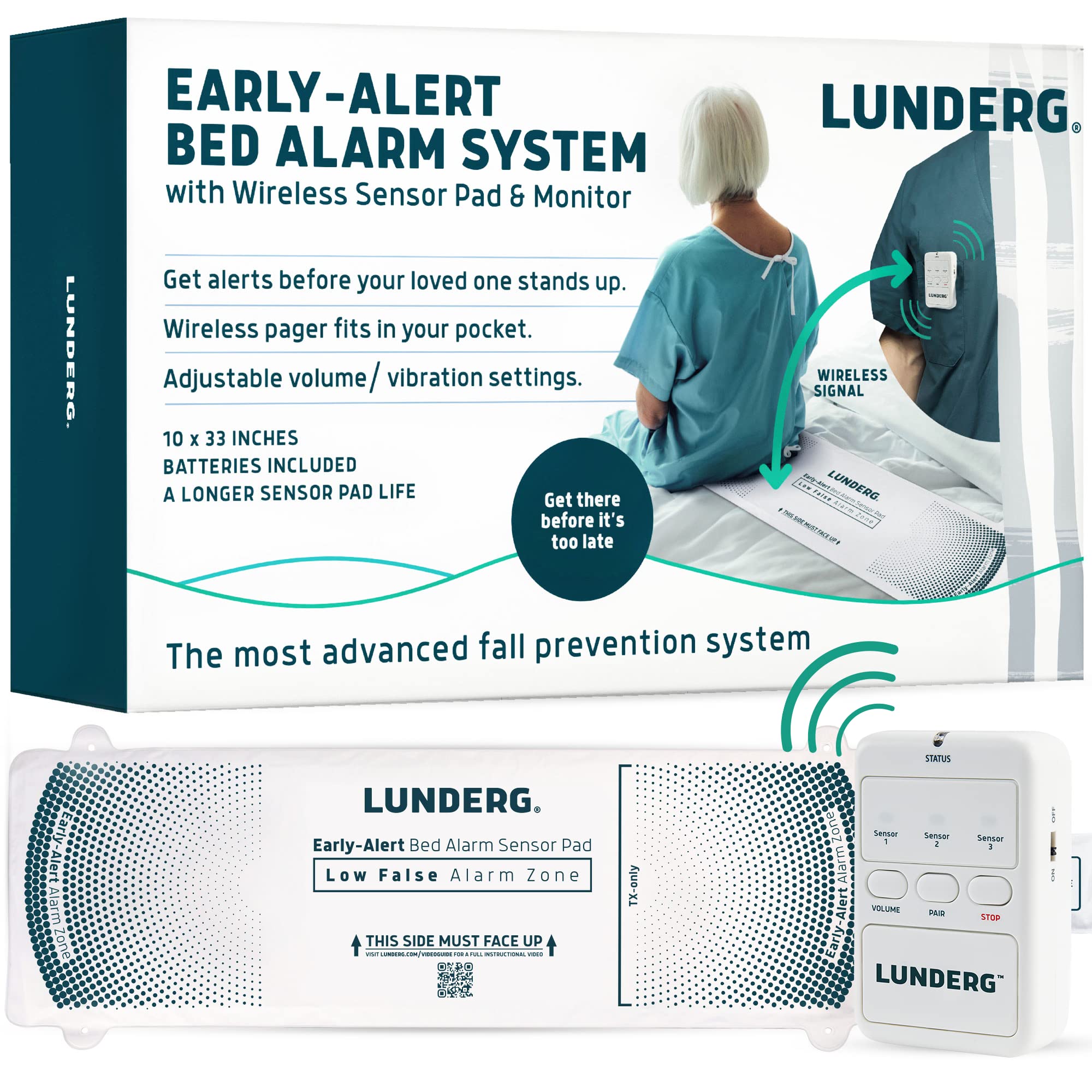 Lunderg Early Alert Bed Alarm