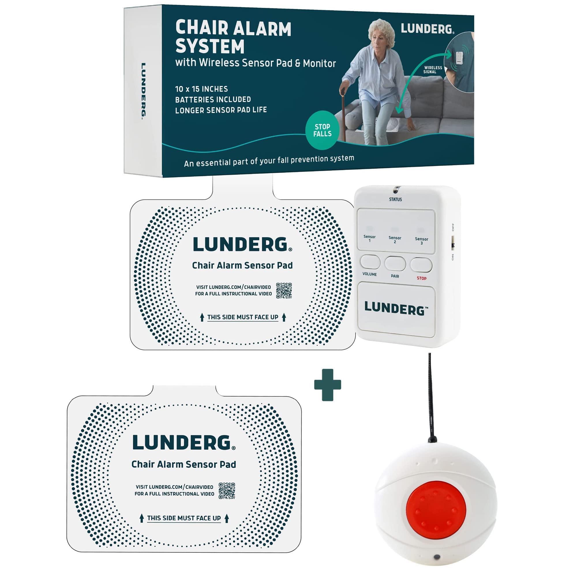 Lunderg Chair Alarm System