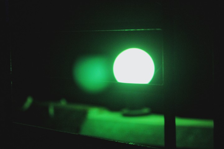 green light therapy