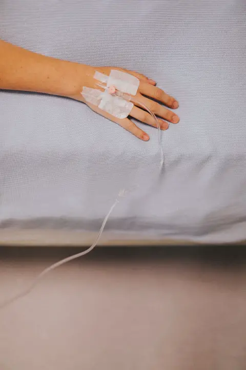 iv ketamine and fibromyalgia