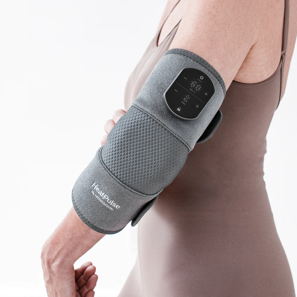 Use HeatPulse 2 on your shoulder 202305250851