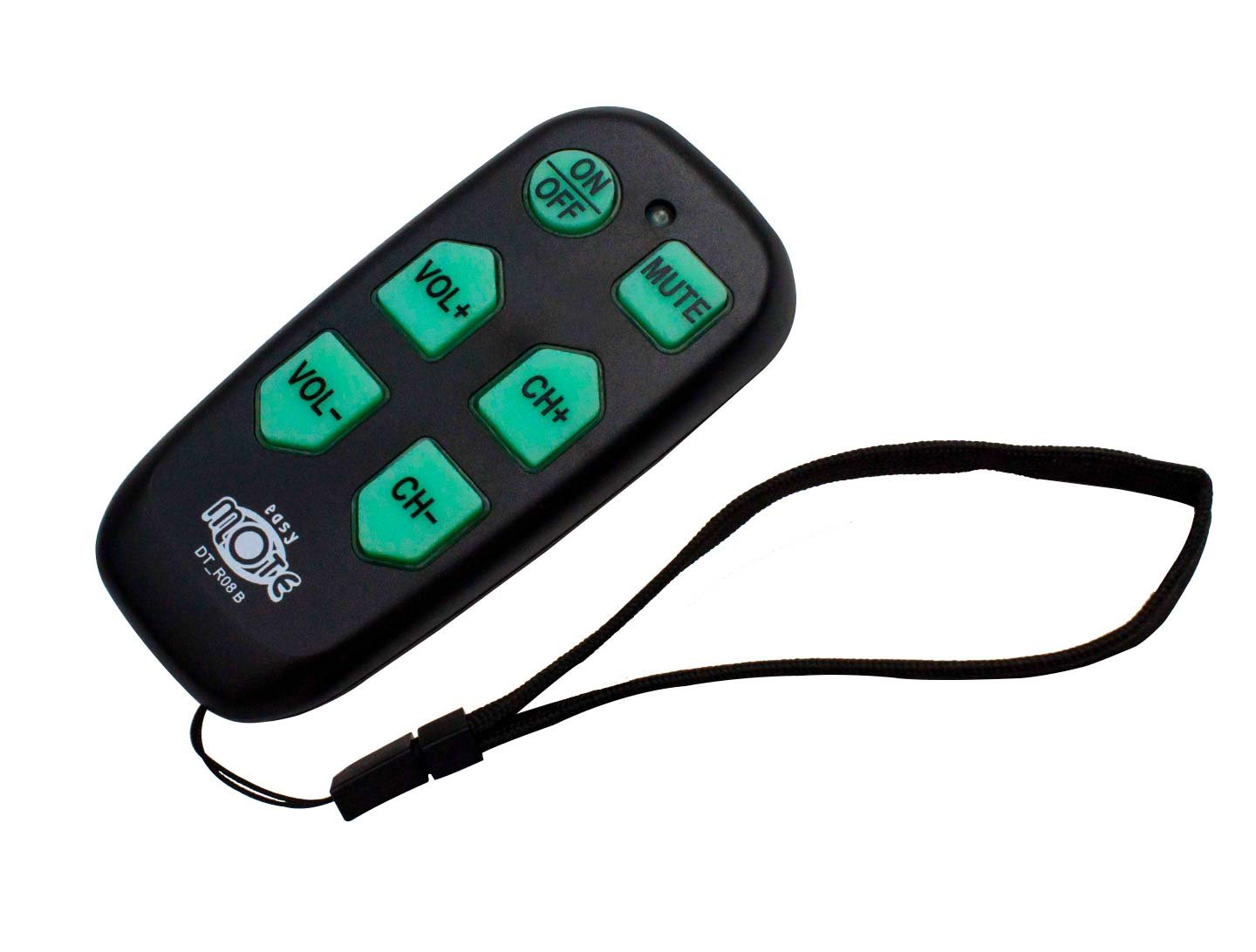 Universal Big Button TV Remote - EasyMote | DT-R08B