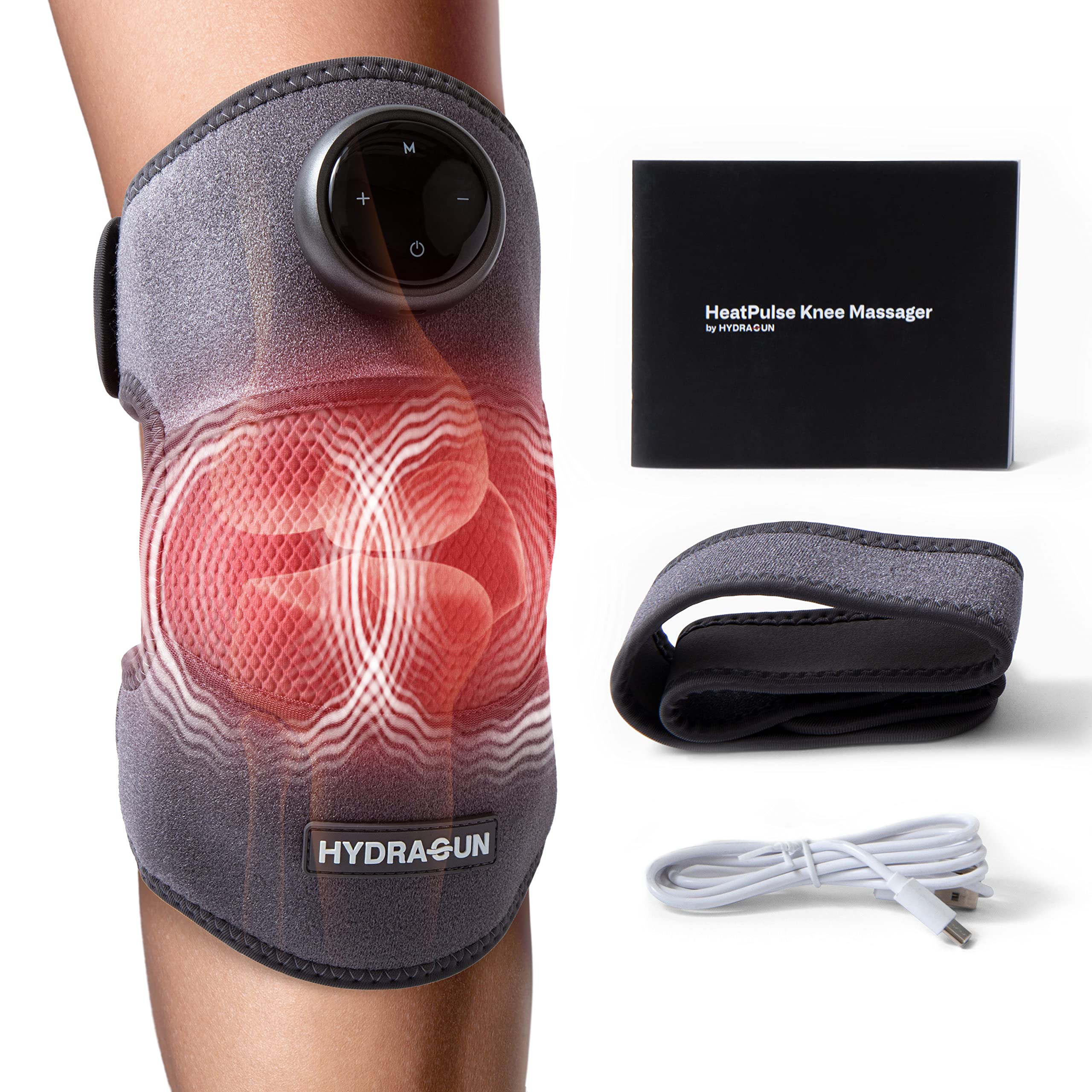 HYDRAGUN HeatPulse Knee Massager
