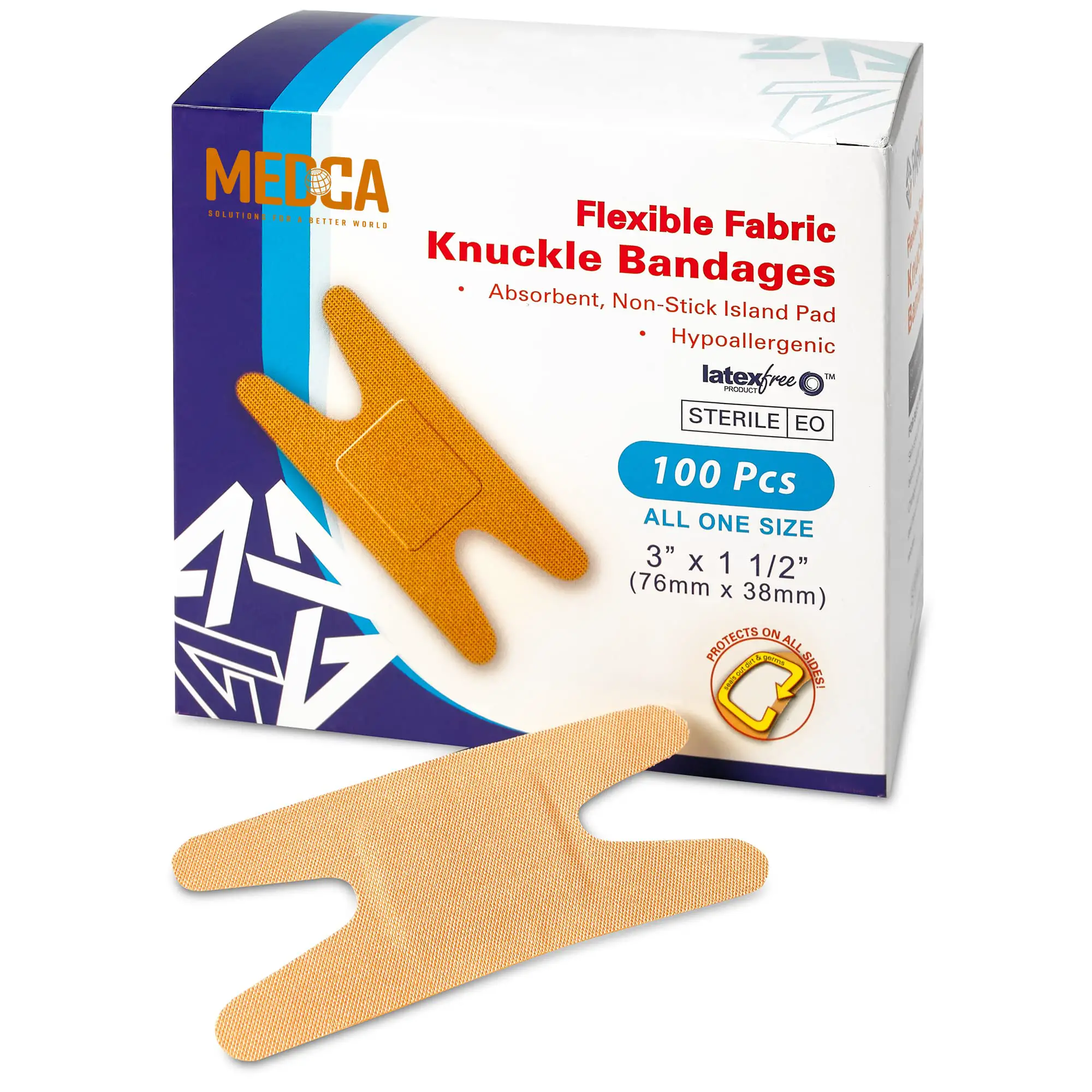 MEDca Flexible Fabric Bandages