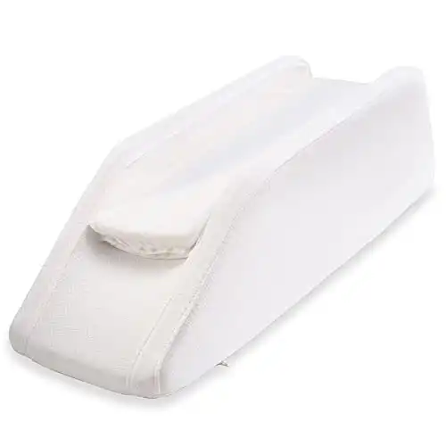 PureComfort - Adjustable Leg, Knee, Ankle Support and Elevation Pillow | Surgery | Injury | Rest | (Standard)