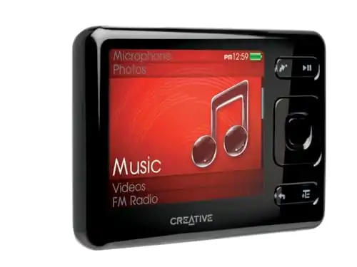 Creative Zen 4 GB Portable Media Player (Black)