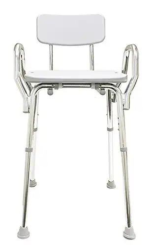 Eagle Health Supplies Hip Chair 73231 - Rustproof, Tool-Less Assembly, Height Adustable