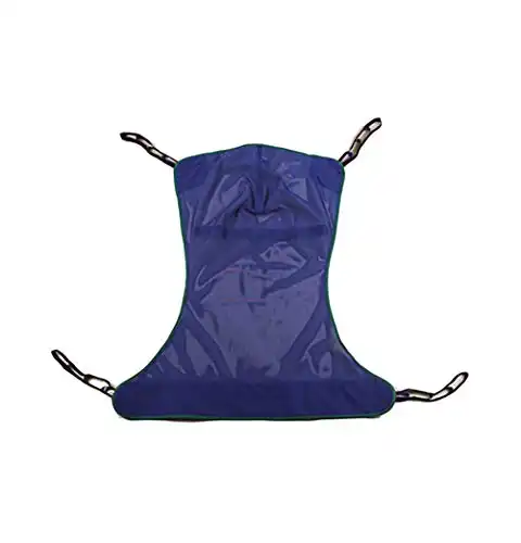 Invacare Reliant Full Body Sling for Patient Lifts, Mesh Fabric, Large, R111