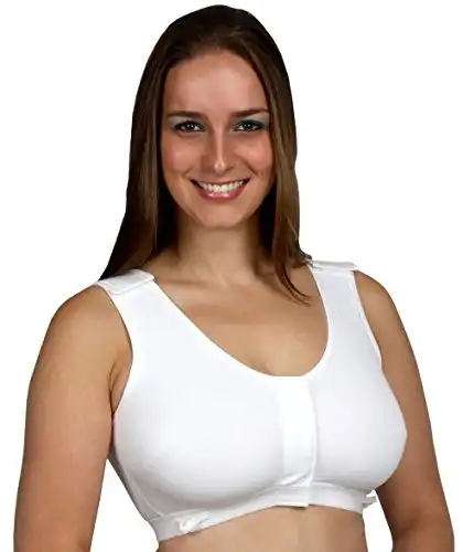 Gentle Touch Post-Surgical Surg-Ease Mastectomy Bra - Velcro Front Closure
