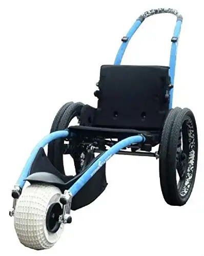 Vipamat Hippocampe Beach All Terrain Wheelchair Standard Pack