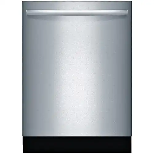 SGX68U55UC 24 800 Series Energy Star Rated Dishwasher with 15 Place Settings 6 Programs and 5 Options AquaStop Plus Stainless Steel Tub and ActiveTab Tray in Stainless Steel