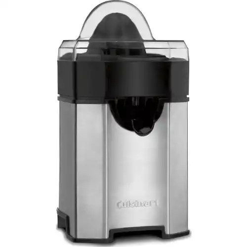 Cuisinart CCJ-500P1 Pulp Control Citrus Juicer, 1, Black/Stainless