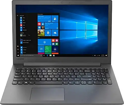 Lenovo 2019 Newest IdeaPad 15.6" HD High Performance Laptop PC |7th Gen AMD A9-9425 Dual-Core 3.10 GHz| 4GB RAM | 128GB SSD | 802.11ac | Bluetooth | DVD+/-RW | HDMI | Win 10