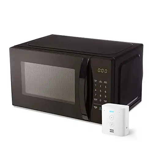 AmazonBasics Microwave with Echo Flex