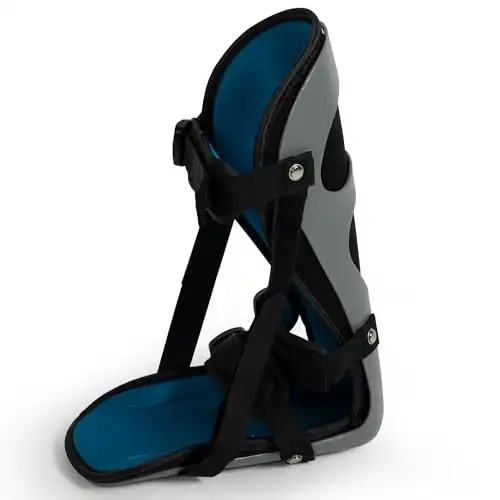 Alpha Medical Plantar Fascitis Night Splint Heel & Foot Pain; P.F. Brace L4398 (Small {Men's shoe size less than 7 / Women's shoe size less than 7.5})