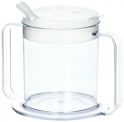 Independence Two Handle Clear Mug/2 Lids