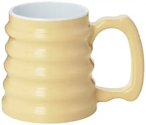 SP Ableware 24942 Tan Hand To Hand Mug, 10 Ounce