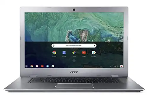 Acer Chromebook 15 CB315-1HT-C4RY, Intel Celeron N3350, 15.6" Full HD Touch Display, 4GB LPDDR4, 32GB eMMC, 802.11ac WiFi, Bluetooth 4.2, Google Chrome