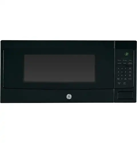 GE Profile PEM31DFBB 24" 1.1 cu. ft. Capacity counter top Microwave Oven in Black