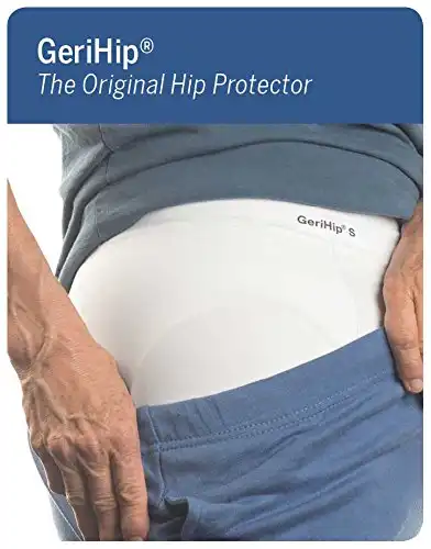 Prevent Products, Inc. - GeriHip¨ PPI-Rapª Elderly Hip Protector Pads & Brief, Hip Protection for Elderly Falls, Large/White