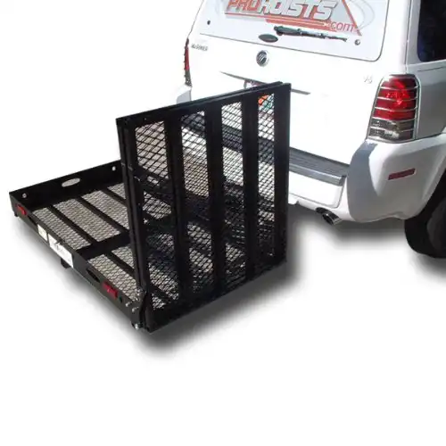 500lb Manual Carrier Loading Ramp for Mobility Scooter Electric Power Wheelchair Heavy Duty