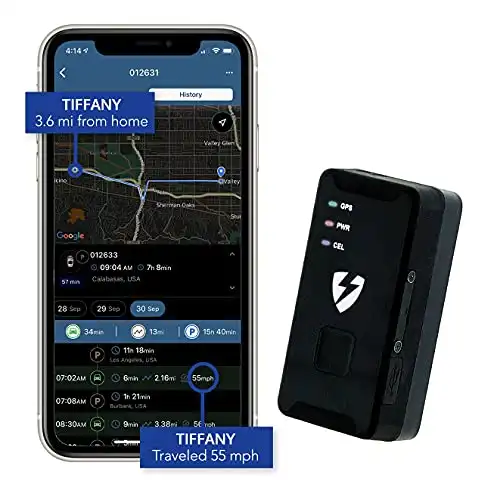 GL300 GPS Tracker Discreet Cellular Micro Real-Time Portable Tracker for Vehicles, Cars, Teens, Kids, Elderly, Equipment, Valuables. Subscription Required by Lightning GPS!