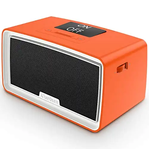 iGuerburn Upgraded 16GB Simple Music MP3 Player Dementia Products Gifts for People with Dementia Patients Alzheimers Music Box for Elderly Seniors 9.4 x 4.9 x 4.7 inches (Orange)