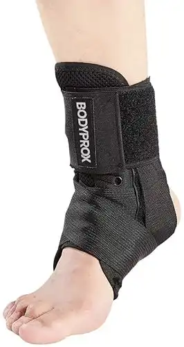 Ankle Brace for Women and Men, Lace Up Ankle Support Brace Stabilizer For Sprained Ankle (X-Small)