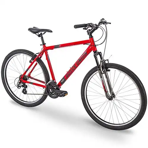 ROYCE UNION RMA 27.5" Mens 21-Speed All-Terrain Mountain Bike, 18" Aluminum Frame, Trigger Shift, Red
